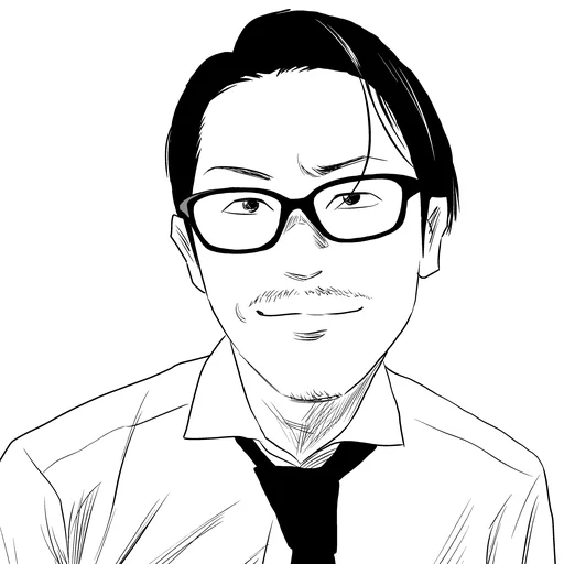 てつてつの似顔絵